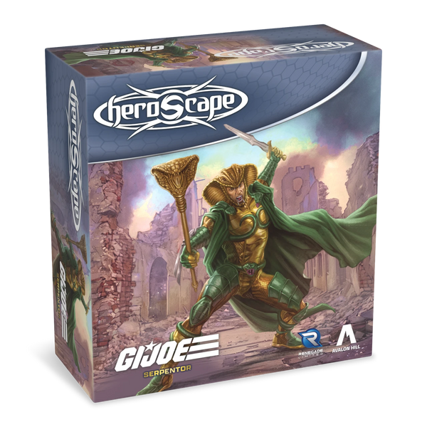 Heroscape - G.I. Joe - Cobra Serpentor Army Expansion