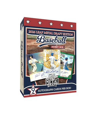 2026 Leaf Metal Draft Edition Baseball Hobby Box