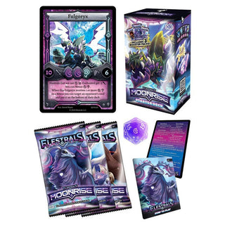 Elestrals TCG - Moonrise - Starter Deck - Fulgoryx