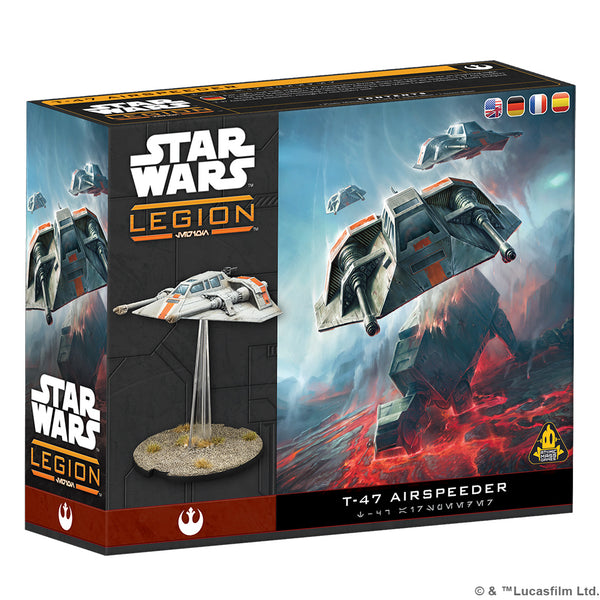 Star Wars Legion - T-47 Airspeeder
