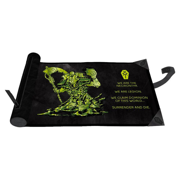 Dice Scroll - Ultra Pro - Warhammer 40k - Necrons