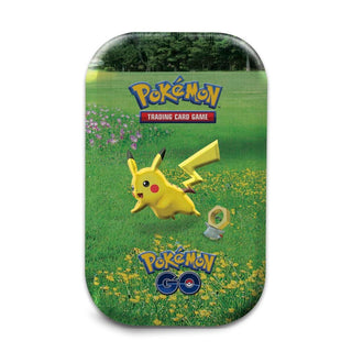 Pokémon TCG - Pokémon GO - Mini Tin - Pikachu