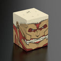 Deck Box - Ultimate Guard - Squaroes - Attack on Titan - Armored Titan