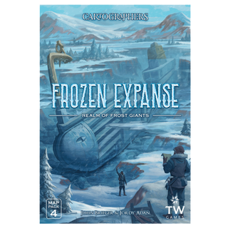 Cartographers Heroes - Map Pack 4 - Frozen Expanse