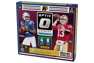 2023 Panini Donruss Optic Football Hobby H2 Box