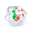 Dice - Sirius - 20-Sided (1 ct.) - 54mm - Scenic - Santa