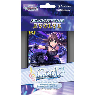 Shadowverse Evolve TCG -  Idolmaster Cinderella Girls - Cool Starter Deck