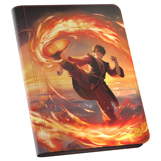 Binder - Ultimate Guard - 9-Pocket Zipfolio  - Magic the Gathering - Avatar The Last Airbender - Zuko