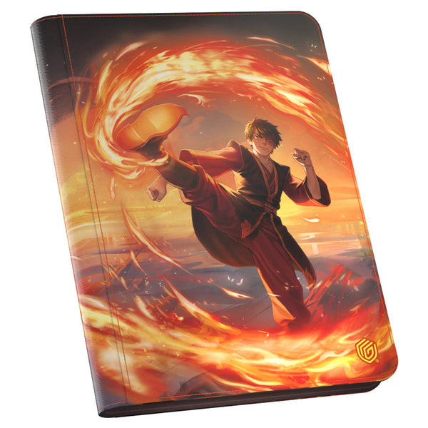 Binder - Ultimate Guard - 9-Pocket Zipfolio  - Magic the Gathering - Avatar The Last Airbender - Zuko