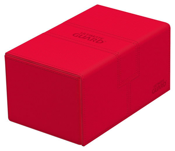 Deck Box - Ultimate Guard - Twin Flip 'n' Tray 160+ - Monocolor Red