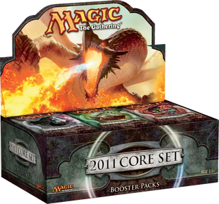 Magic: The Gathering - 2011 Core Set - Booster Display Box