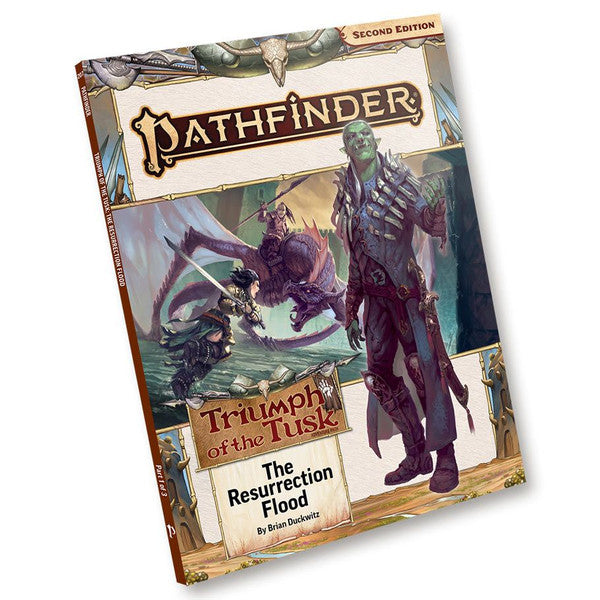 Pathfinder 2E (Second Edition) - Adventure Path - Triumph of the Tusk Part 1 of 3 - The Resurrection Flood