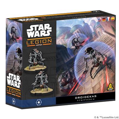 Star Wars Legion - Droidekas