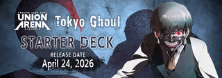 (NOT FOR SALE UNTIL 04/24/2026) Union Arena TCG - (UE18ST) Tokyo Ghoul Starter Deck