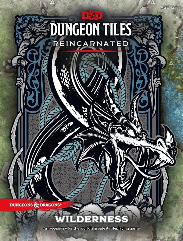 D&D RPG - Dungeon Tiles Reincarnated - Wilderness