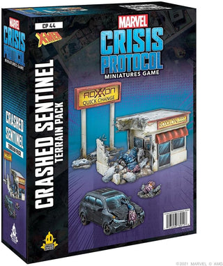 Marvel Crisis Protocol - Crashed Sentinel Terrain Pack