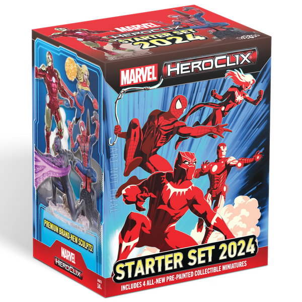 Marvel HeroClix - Starter Set 2024