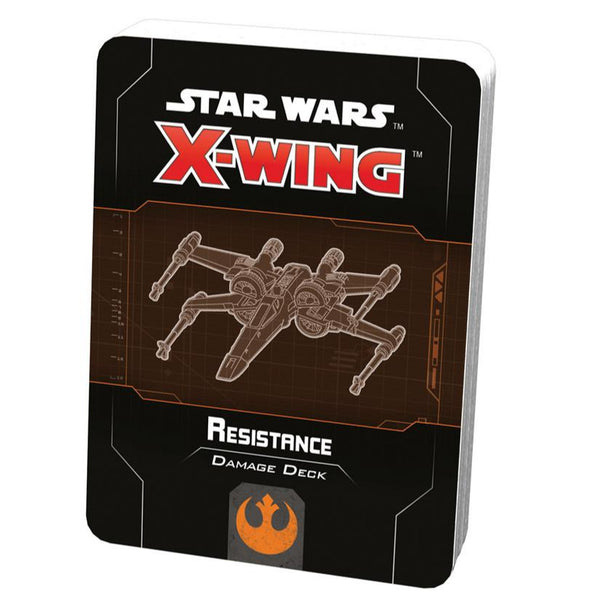 Star Wars X-Wing (2nd Edition) - Resistance Damage Deck