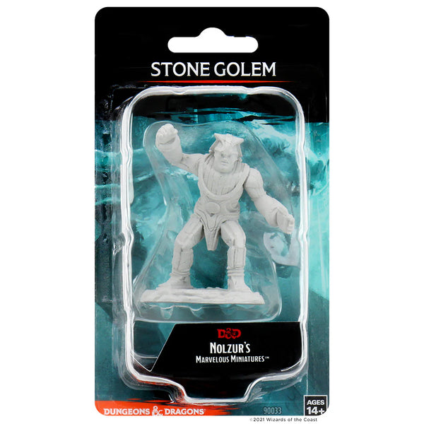 D&D - Nolzur's Marvelous Unpainted Miniatures - Stone Golem