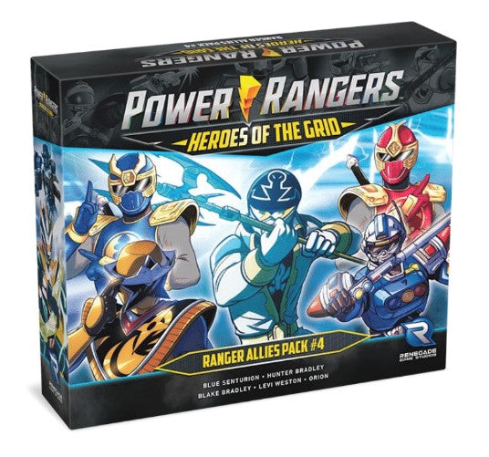 Power Rangers: Heroes of the Grid - Ranger Allies Pack 4