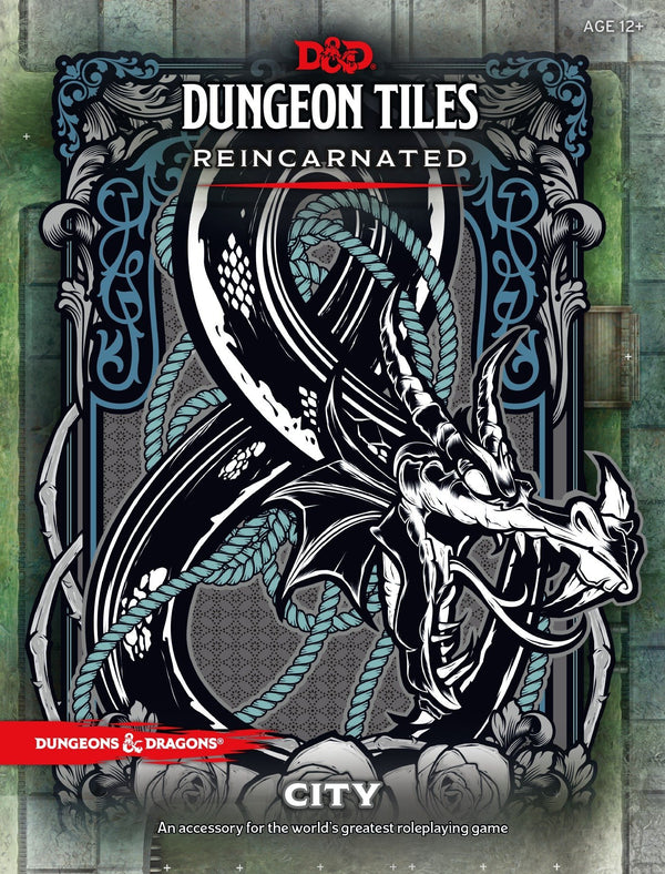 D&D RPG - Dungeon Tiles Reincarnated - City