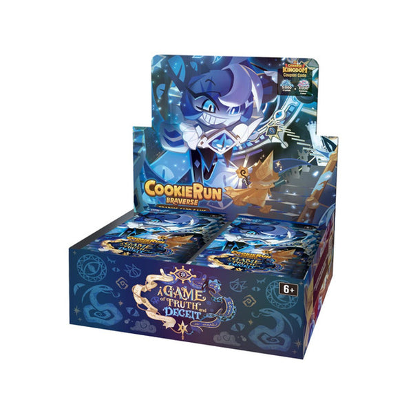 CookieRun: Braverse TCG - A Game of Truth and Deceit Booster Display Box