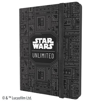 Binder - Gamegenic - 18-Pocket Casual Album - Star Wars: Unlimited - Unlimited Pattern