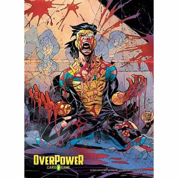 (NOT FOR SALE UNTIL 08/28/2026) Deck Sleeves - OverPower Card Game - Invincible: Invincible