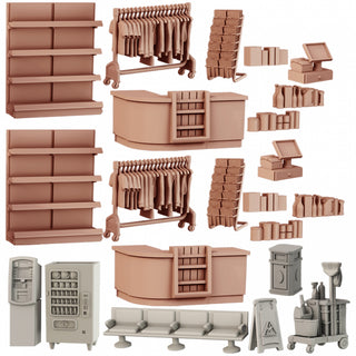 Terrain Crate - Quicki Mart