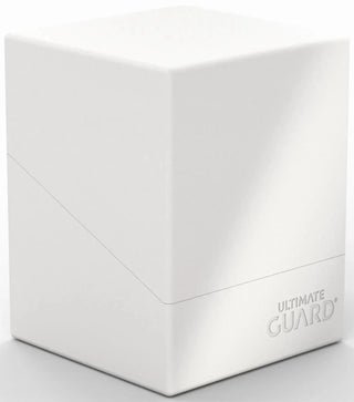 Deck Box - Ultimate Guard - Boulder Deck Case 100+ - Solid Color White