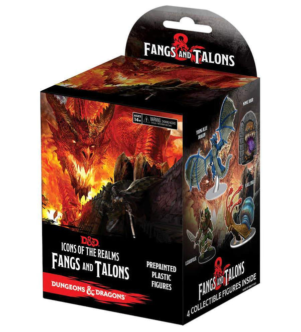 D&D - Icons of the Realms - Fangs and Talons Booster Pack