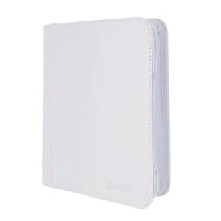 Binder - BCW - 4-Pocket Album Z-Folio - Toploader - White