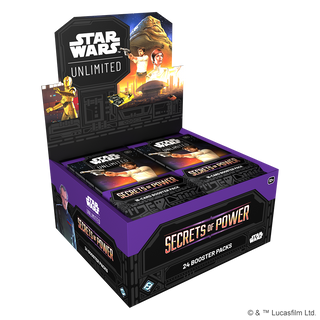 Star Wars: Unlimited TCG - Secrets of Power Booster Display Box