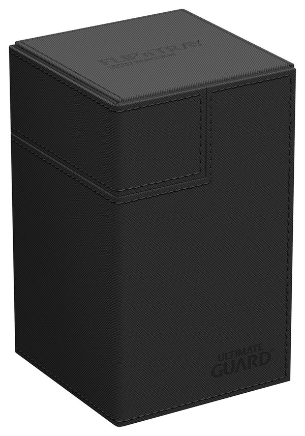 Deck Box - Ultimate Guard - Flip 'n' Tray 100+ - Monocolor Black