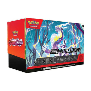 Pokémon TCG - Scarlet & Violet Build and Battle Stadium