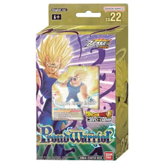 Dragon Ball Super Card Game - Zenkai Series - Proud Warrior Starter Deck (SD22)