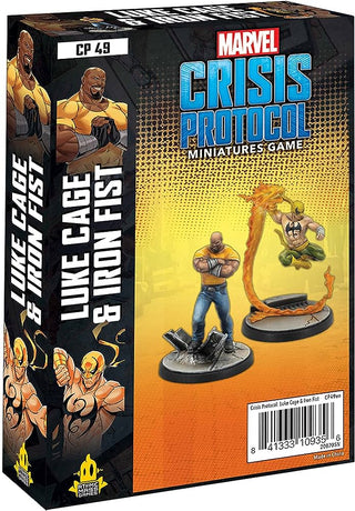 Marvel Crisis Protocol - Luke Cage & Iron Fist Character Pack