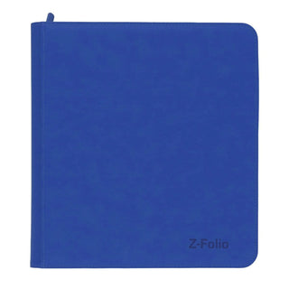 Binder - BCW - 12-Pocket Album Z-Folio - Blue