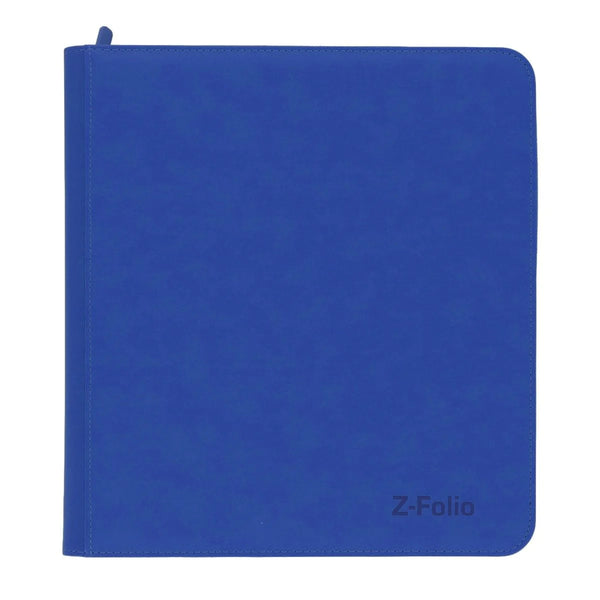 Binder - BCW - 12-Pocket Album Z-Folio - Blue