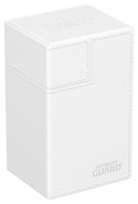 Deck Box - Ultimate Guard - Flip 'n' Tray 80+ - Xenoskin - Monocolor White