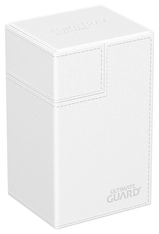 Deck Box - Ultimate Guard - Flip 'n' Tray 80+ - Monocolor White