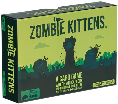 Exploding Kittens - Zombie Kittens
