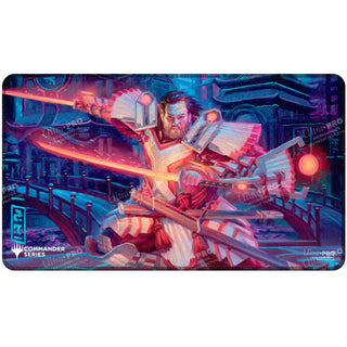 Playmat - Ultra Pro - Magic: The Gathering - Commander Series - Stitched-Edge - Isshin, Two Heavens as One