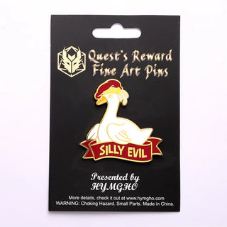 Pins - Hymgho - Quest's Reward Fine Art Pins - Silly Evil