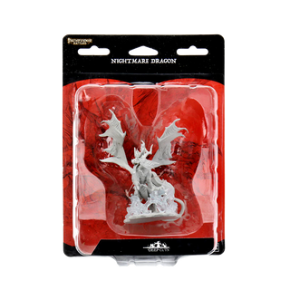 Pathfinder Deep Cuts Unpainted Miniatures - Nightmare Dragon