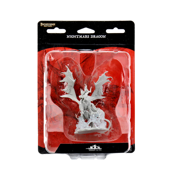 Pathfinder Deep Cuts Unpainted Miniatures - Nightmare Dragon