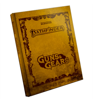 Pathfinder 2E (Second Edition) RPG - Guns & Gears Hardcover (Remastered) (Special Edition)