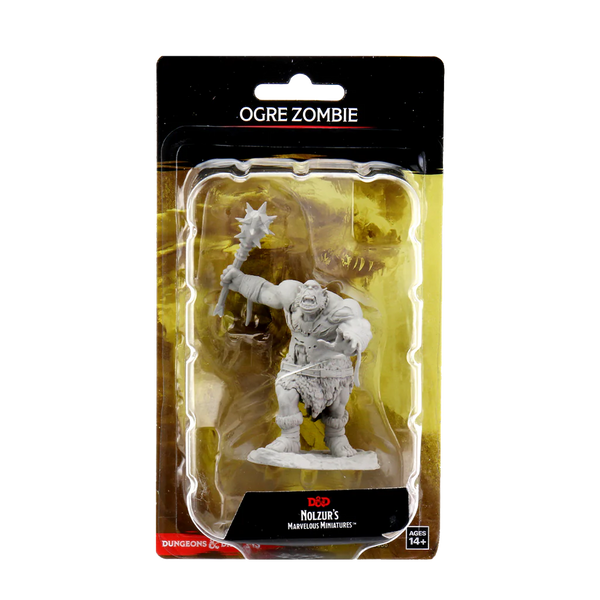 D&D - Nolzur's Marvelous Unpainted Miniatures - Ogre Zombie