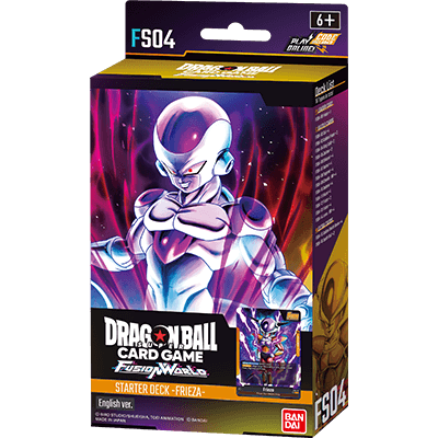 Dragon Ball Super Card Game - Fusion World - Frieza Starter Deck (FS04)