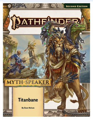Pathfinder 2E (Second Edition) RPG - Adventure Path - Myth-Speaker 3 of 3 - Titanbane